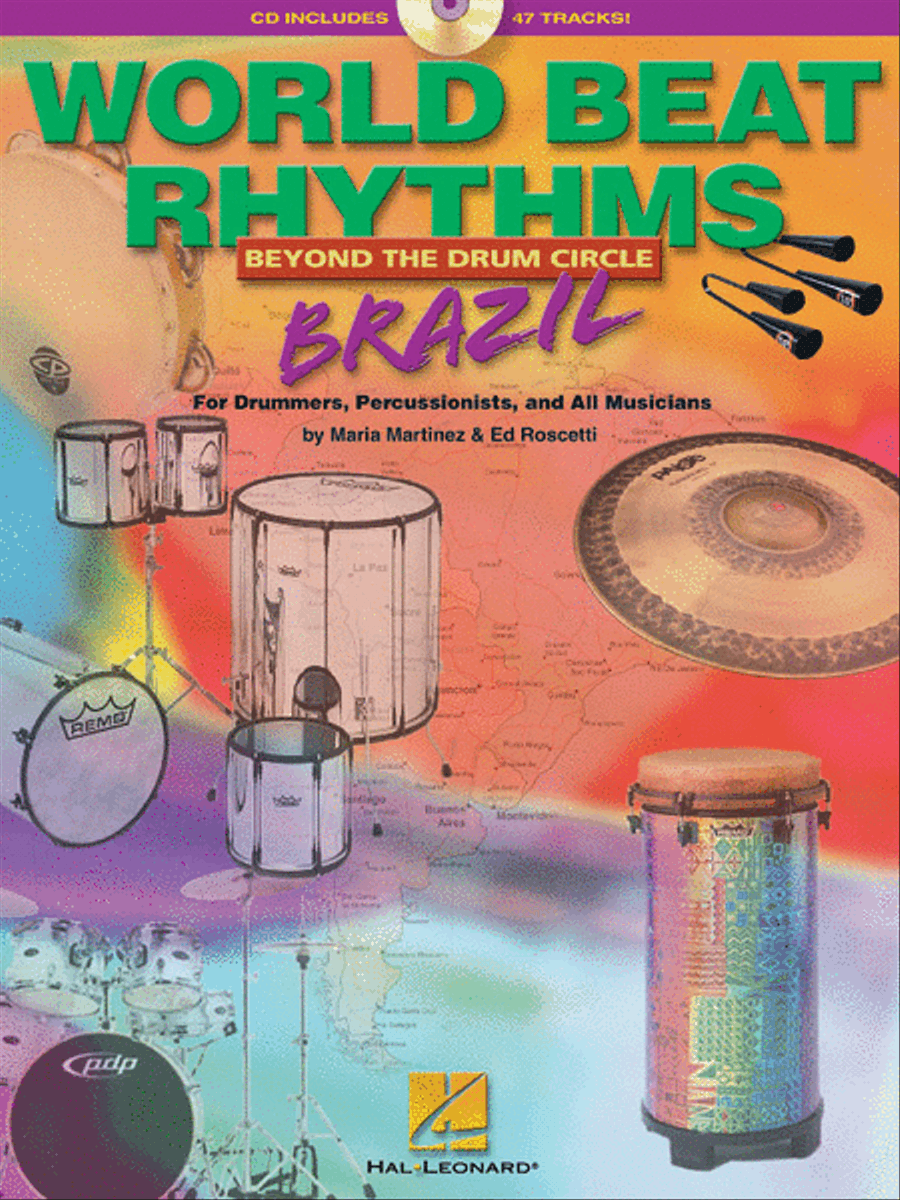 World Beat Rhythms: Beyond the Drum Circle - Brazil Drums scores gallery preview page 1