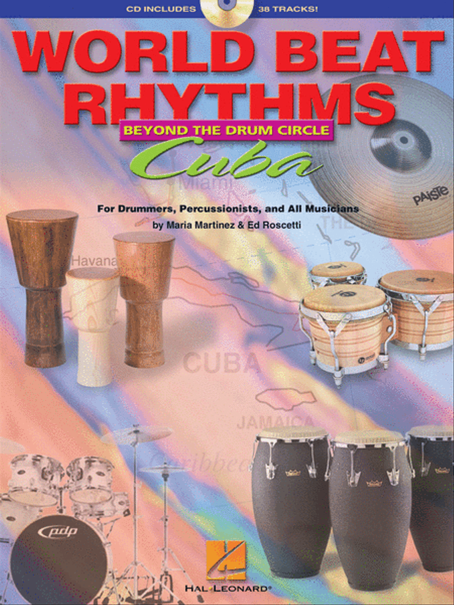 World Beat Rhythms: Beyond the Drum Circle – Cuba Drums scores gallery preview page 1