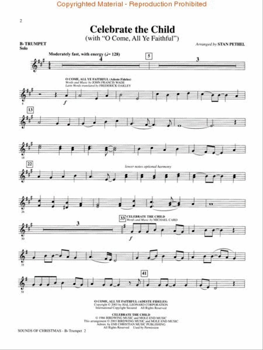 Sounds of Christmas Flute scores gallery preview page 2
