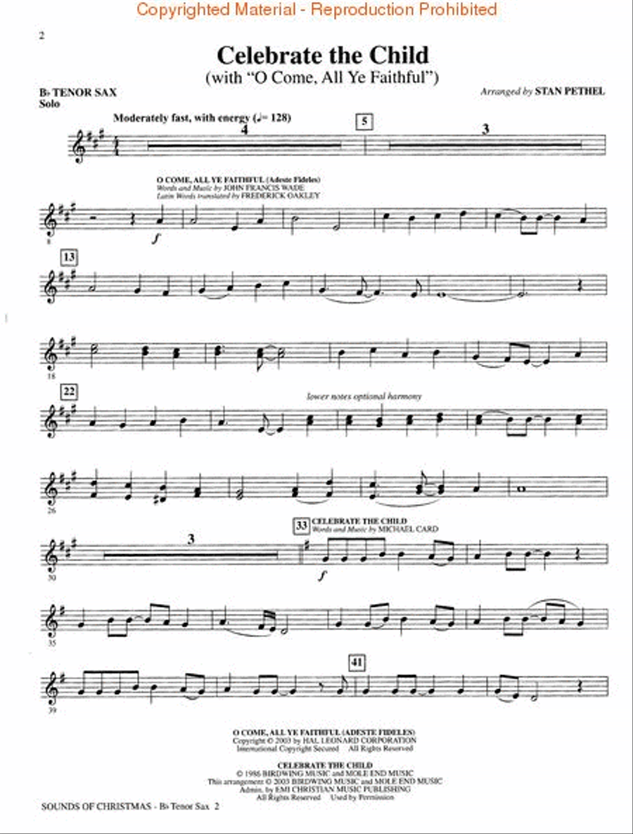 Sounds of Christmas Flute scores gallery preview page 2