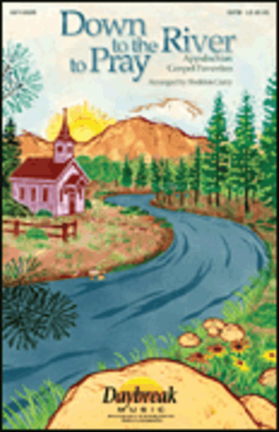 Down to the River to Pray (Collection) Choir scores gallery preview page 1