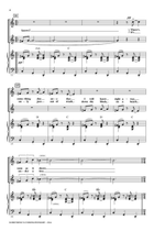 Something's Coming/Tonight (from West Side Story) SSA scores gallery preview page 4