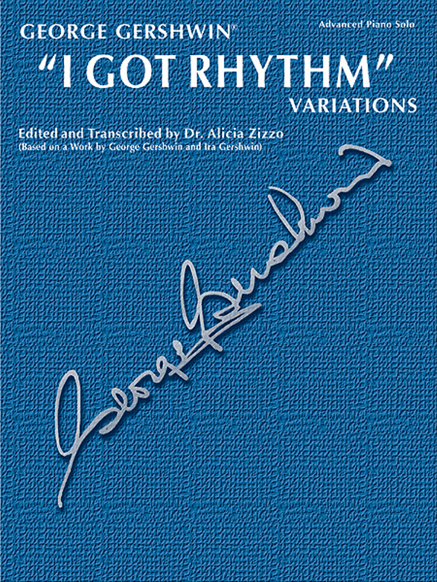 I Got Rhythm Variations Piano Solo scores gallery preview page 1