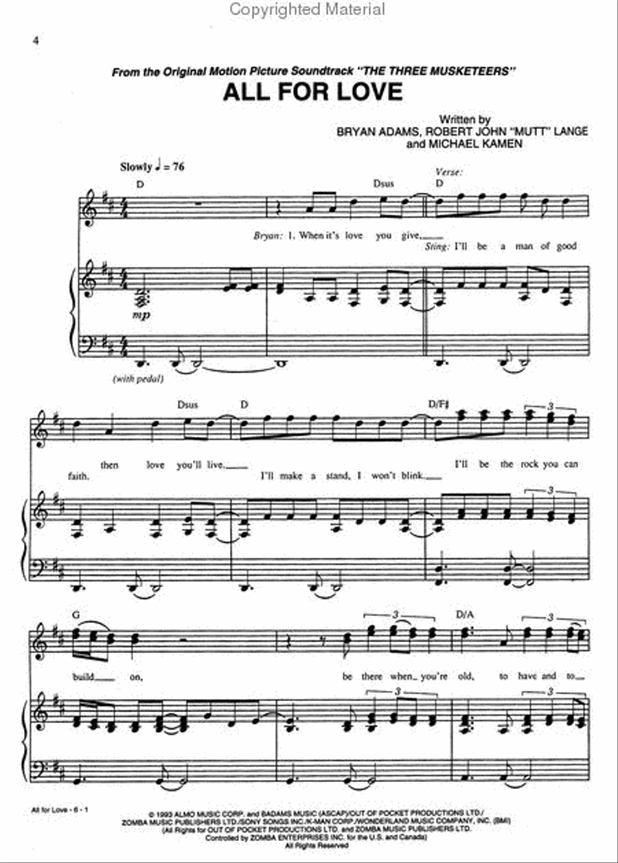 100 Years of Popular Music: 90s Piano, Vocal, Guitar scores gallery preview page 2