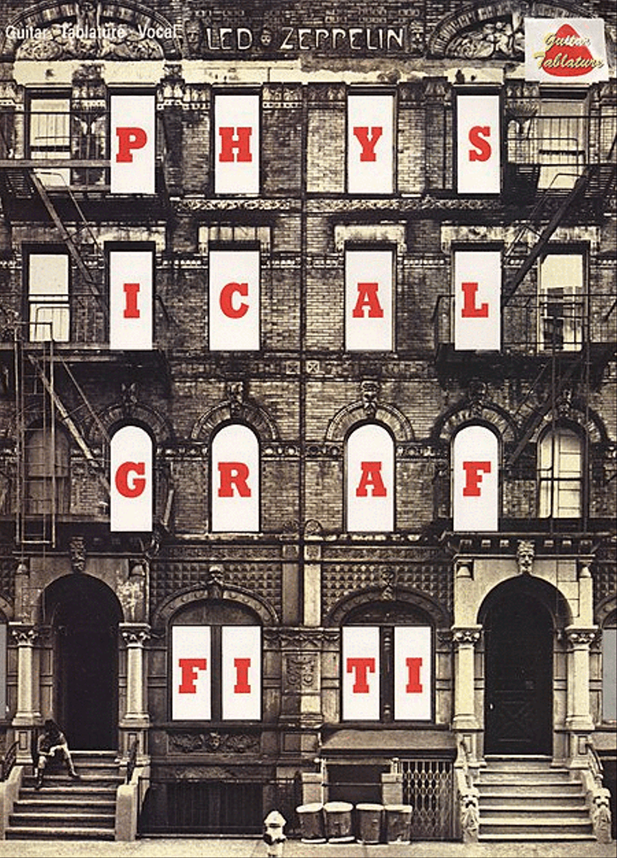 Physical Graffiti Electric Guitar scores gallery preview page 1