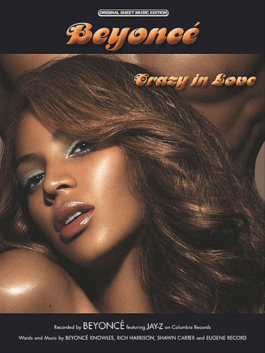 Crazy in Love Piano, Vocal, Guitar scores gallery preview page 1