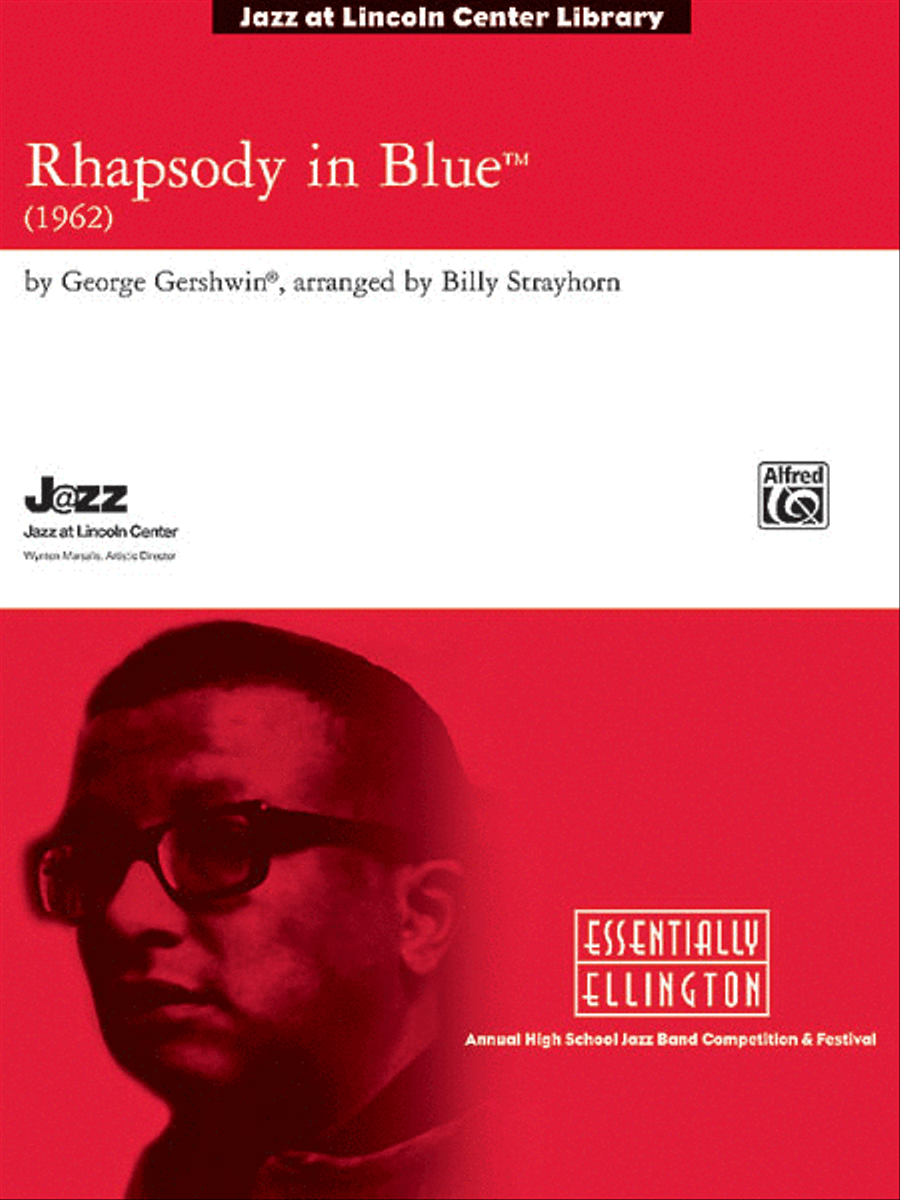 Rhapsody in Blue Rhapsody in Blue Jazz Ensemble scores gallery preview page 1
