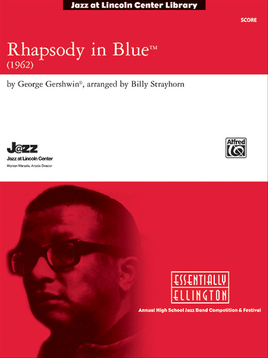 Rhapsody in Blue Rhapsody in Blue Jazz Ensemble scores gallery preview page 1