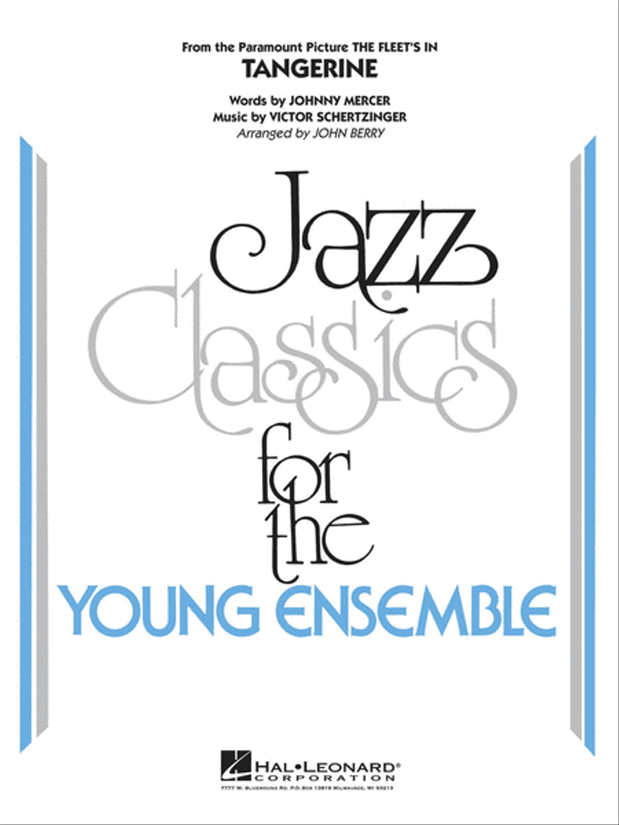Tangerine Jazz Ensemble scores gallery preview page 1