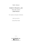 Have Peace, Jo (from the Opera Little Women)