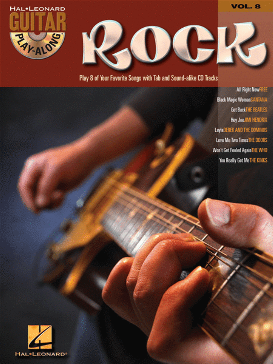Rock Rock Guitar Tablature scores gallery preview page 1