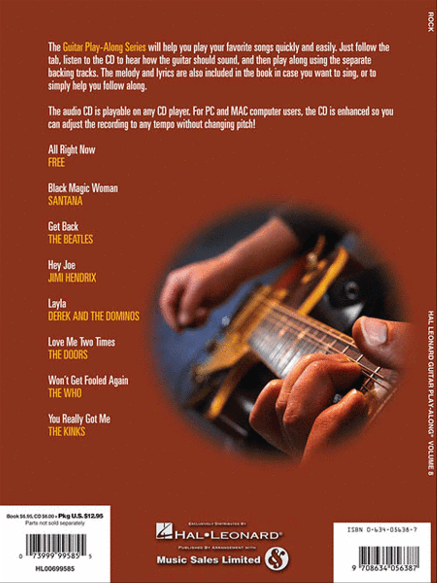 Rock Rock Guitar Tablature scores gallery preview page 2