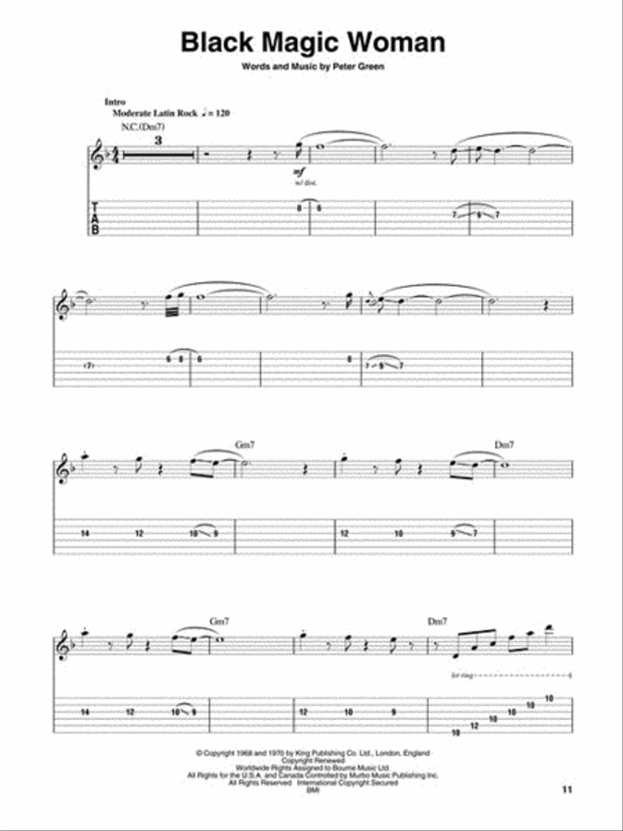 Rock Rock Guitar Tablature scores gallery preview page 4