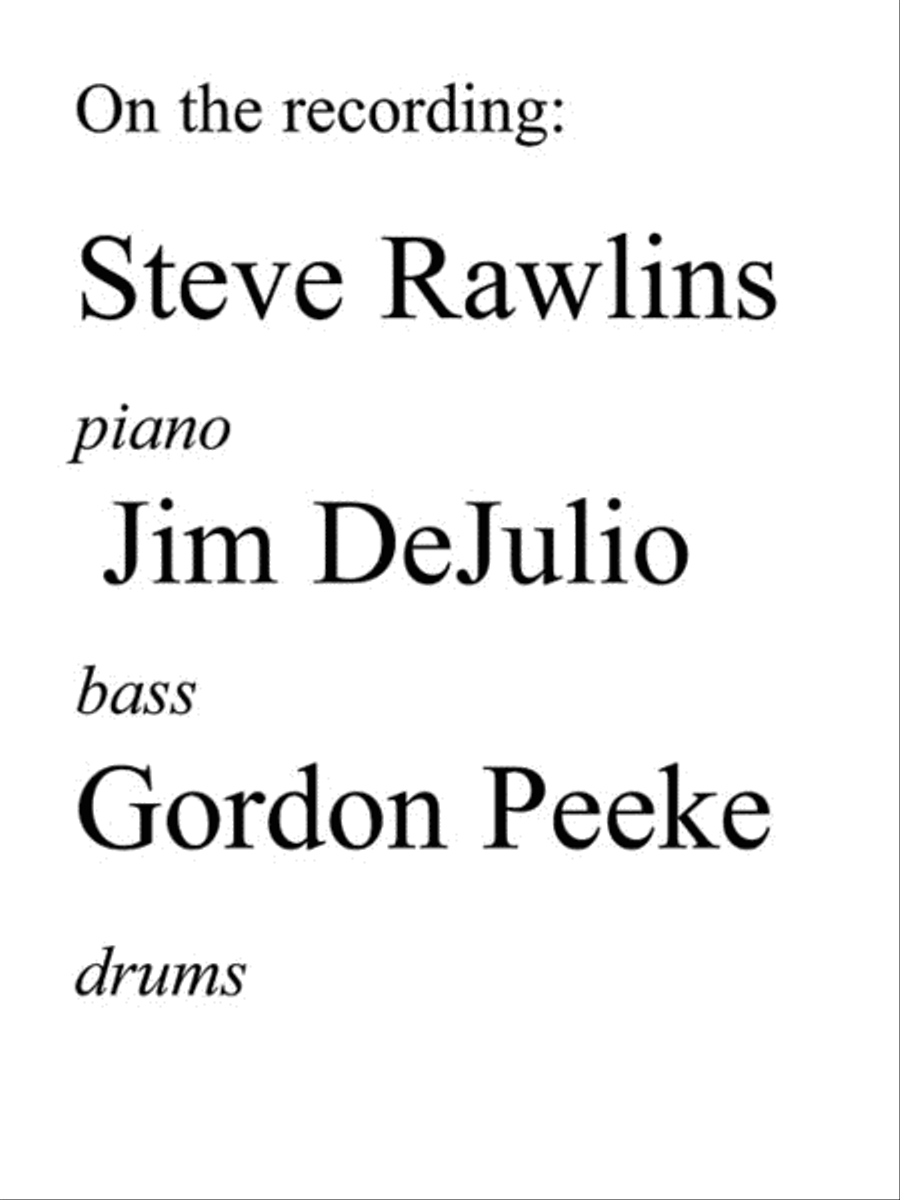 Jazz Ballads for Singers - Men's Edition Voice scores gallery preview page 3