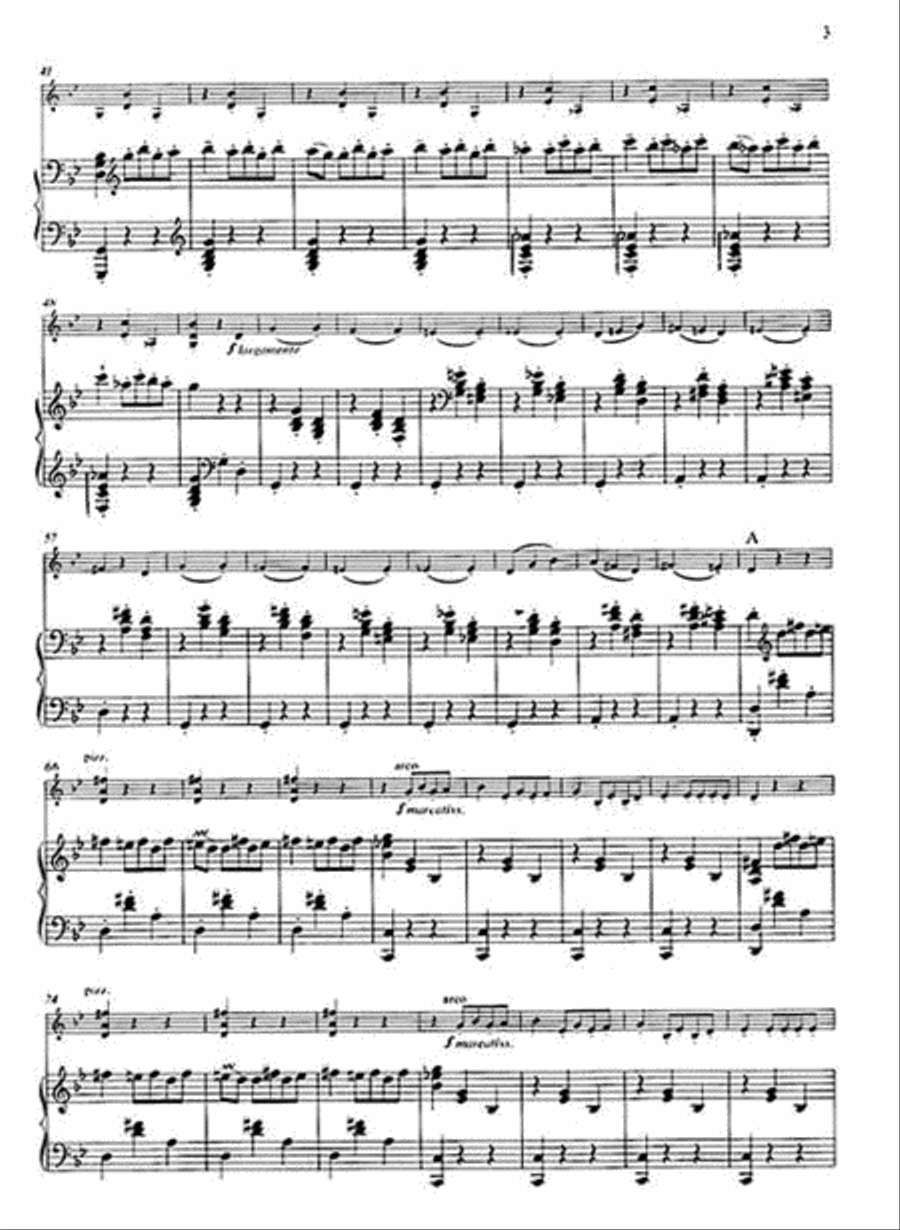 Danse Macabre, Op. 40 Violin Solo scores gallery preview page 3