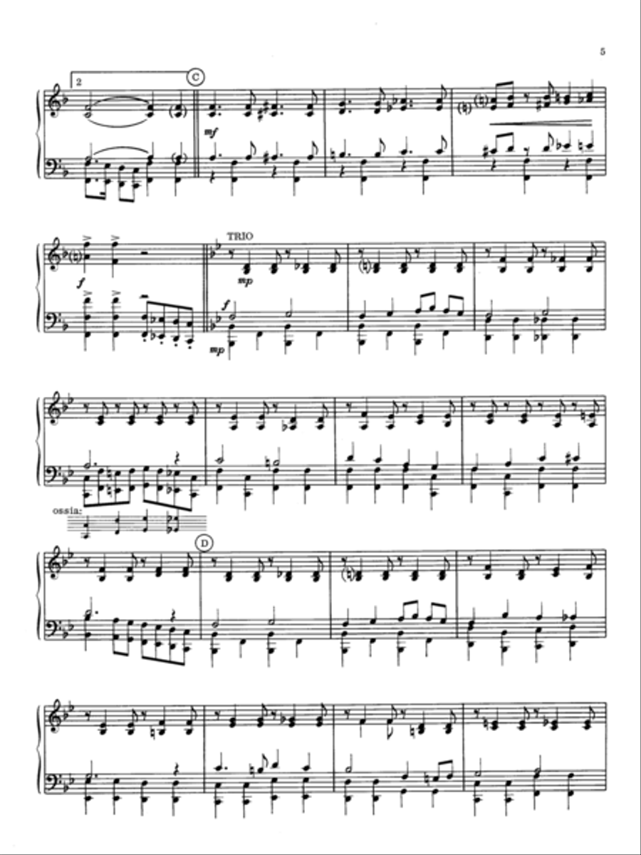 Easy Ensemble Music Set of Parts scores gallery preview page 3
