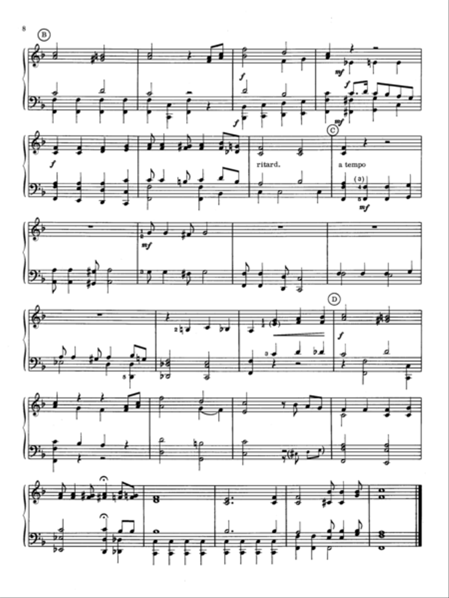 Easy Ensemble Music Set of Parts scores gallery preview page 6