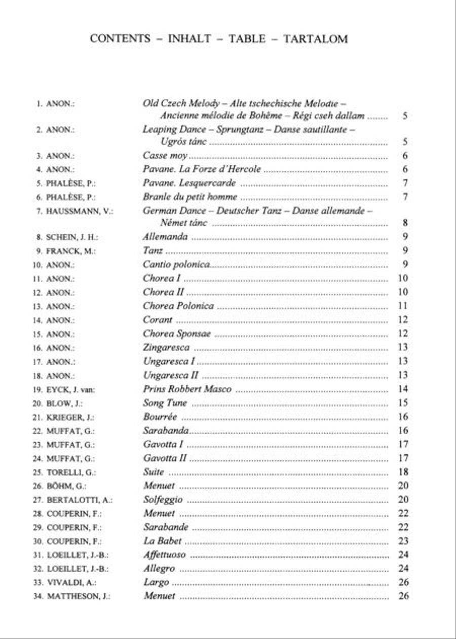 Duets for Clarinet (B-flat) and Bassoon (or Cello) for Beginners Bassoon scores gallery preview page 2