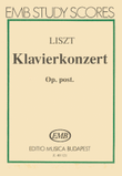 Concerto for Piano and Orchestra in E Flat Major, Op. Posthumous