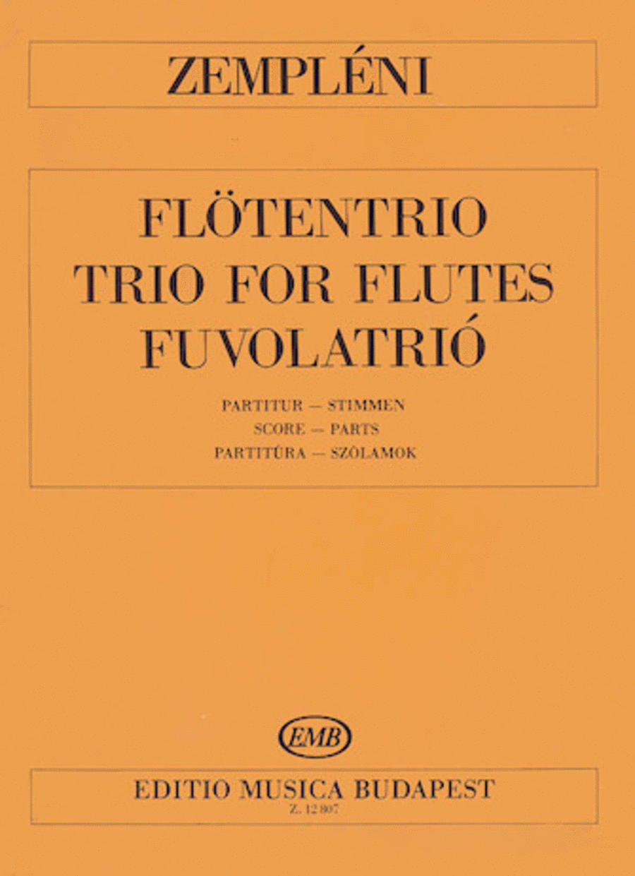 Trio Flute scores gallery preview page 1