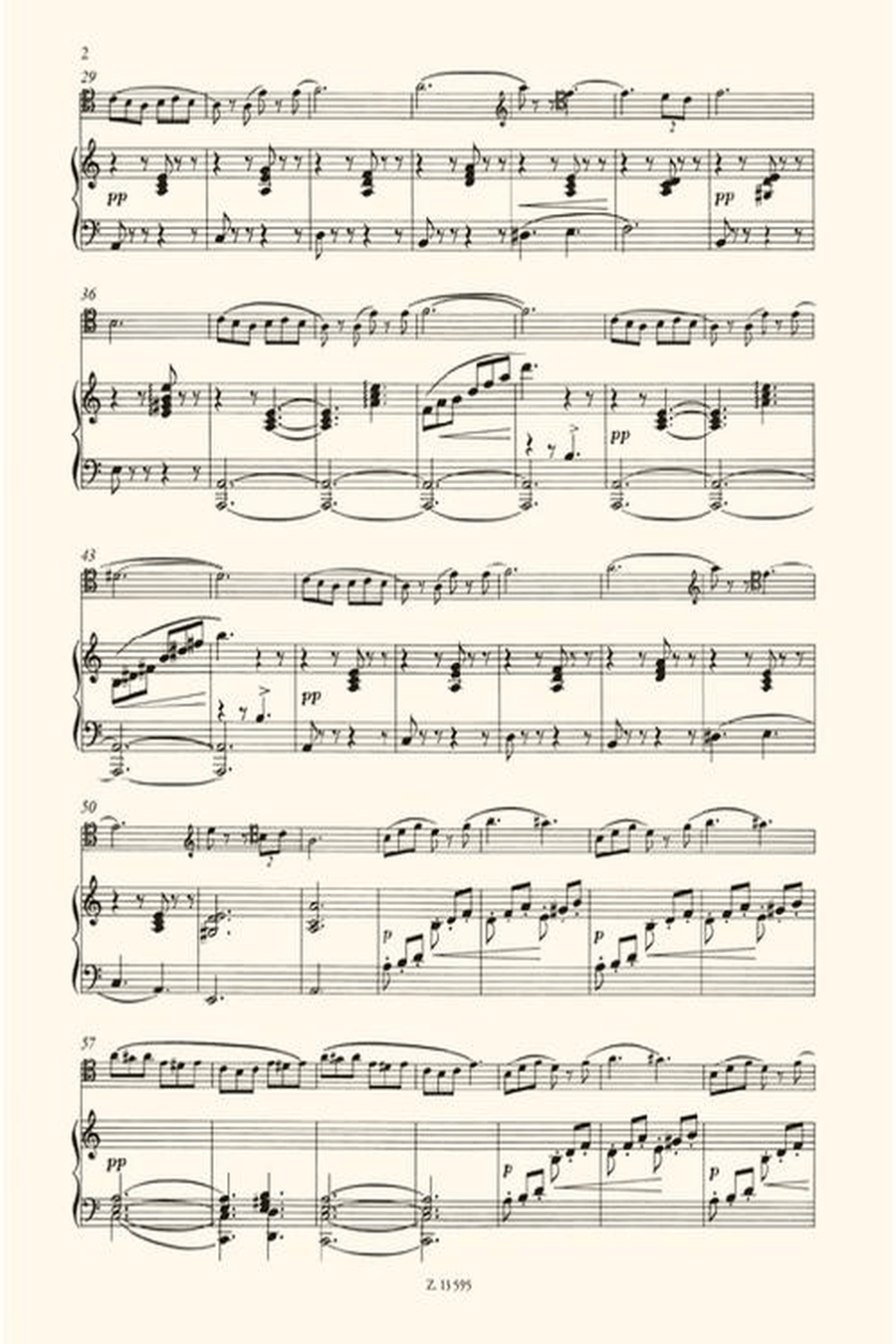 Tarantelle, Op. 24 Piano Accompaniment scores gallery preview page 4