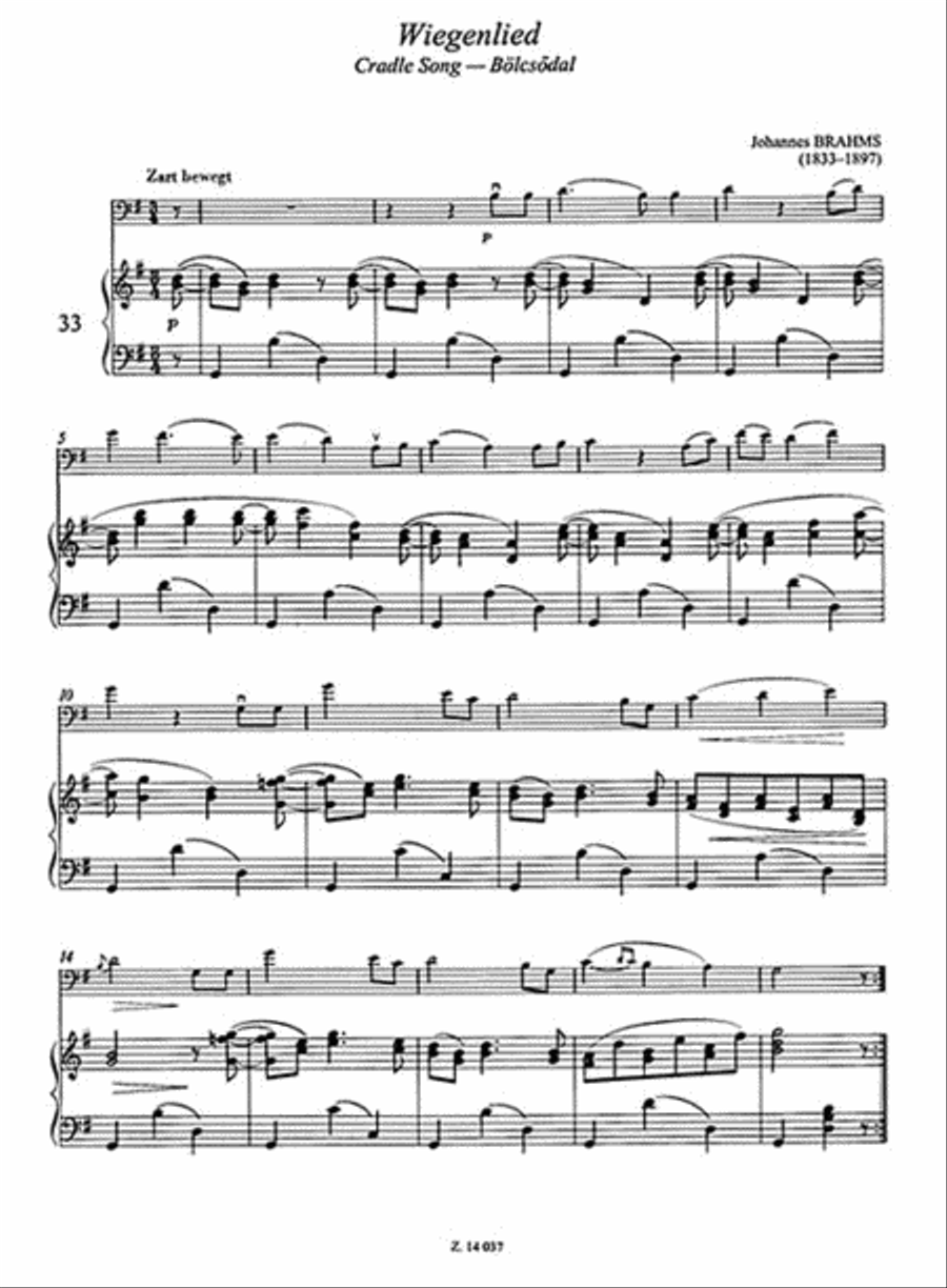 Violoncello Music for Beginners – Volume 3 Piano Accompaniment scores gallery preview page 4