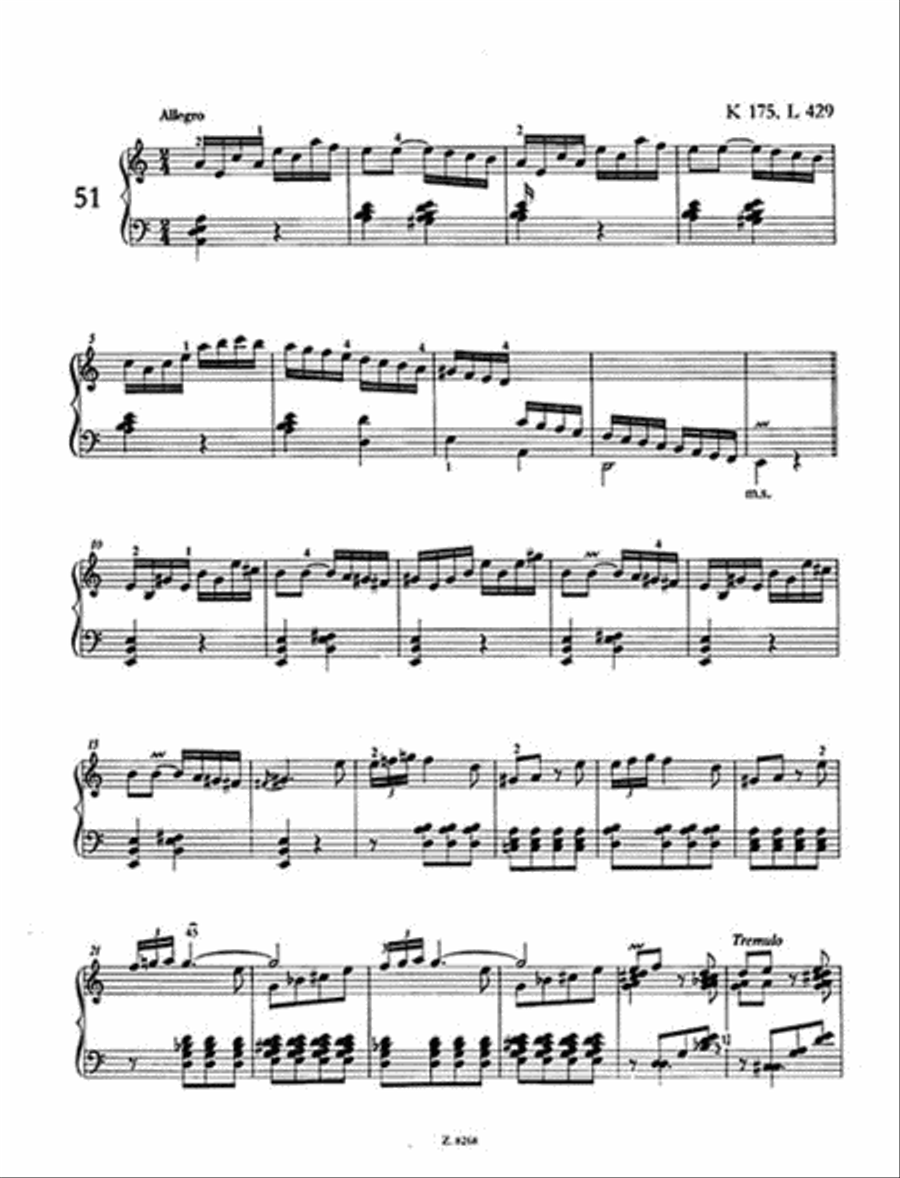 200 Sonatas – Volume 2 Piano Solo scores gallery preview page 3