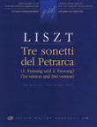 Tre Sonetti di Petrarca from Années de pélerinage