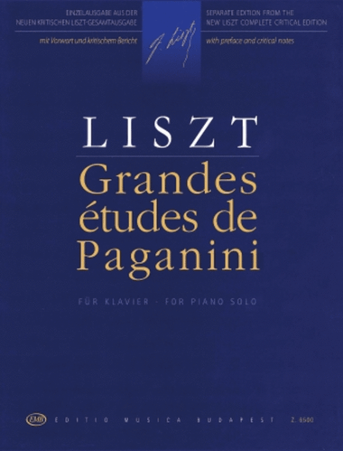 Grandes Études de Paganini