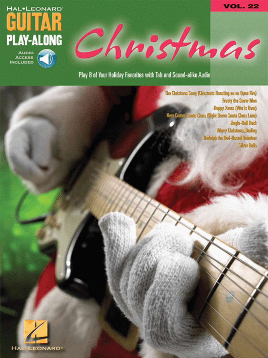 Christmas Guitar Tablature scores gallery preview page 1