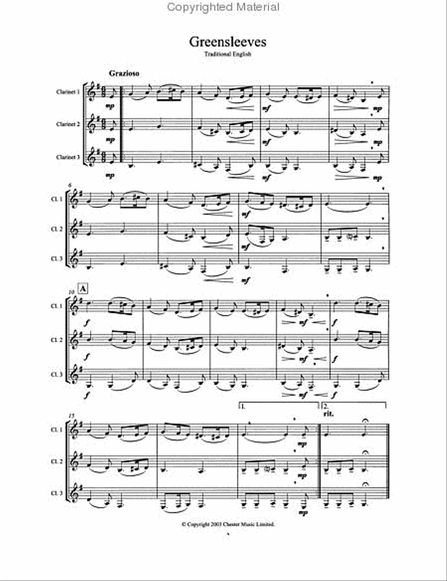 Three's A Crowd: Book 2 Clarinet Solo scores gallery preview page 2