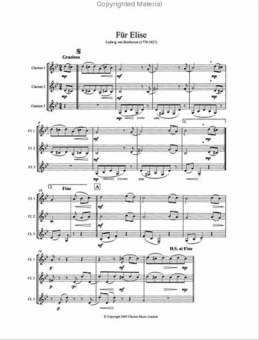 Three's A Crowd: Book 2 Clarinet Solo scores gallery preview page 4