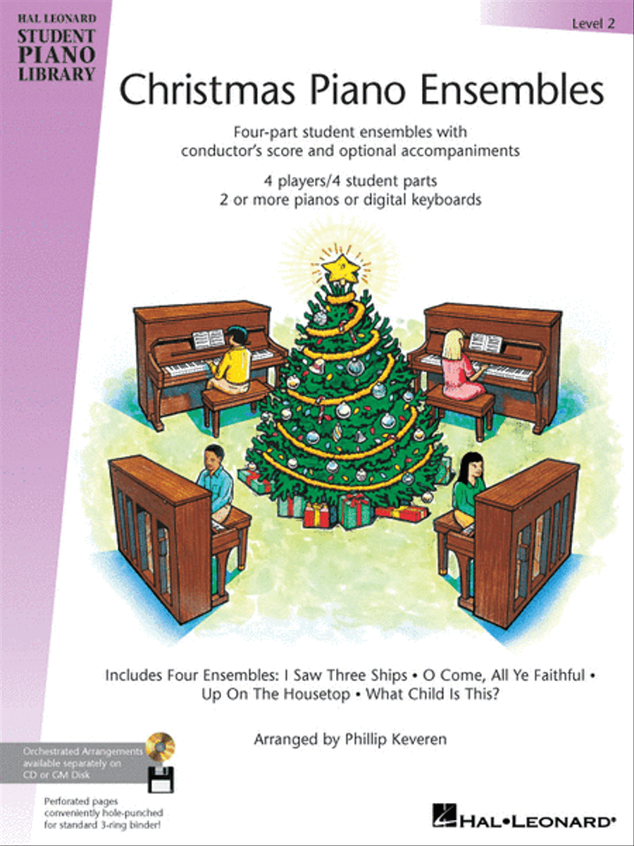 Christmas Piano Ensembles - Level 2 Book Piano Method scores gallery preview page 1