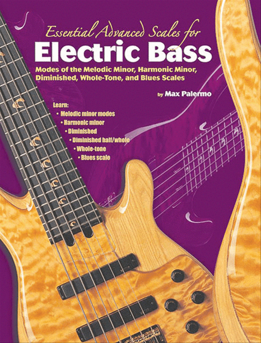 Essential Advanced Scales for Electric Bass Bass Guitar scores gallery preview page 1