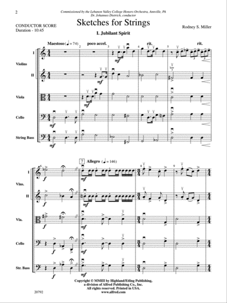 Sketches for Strings