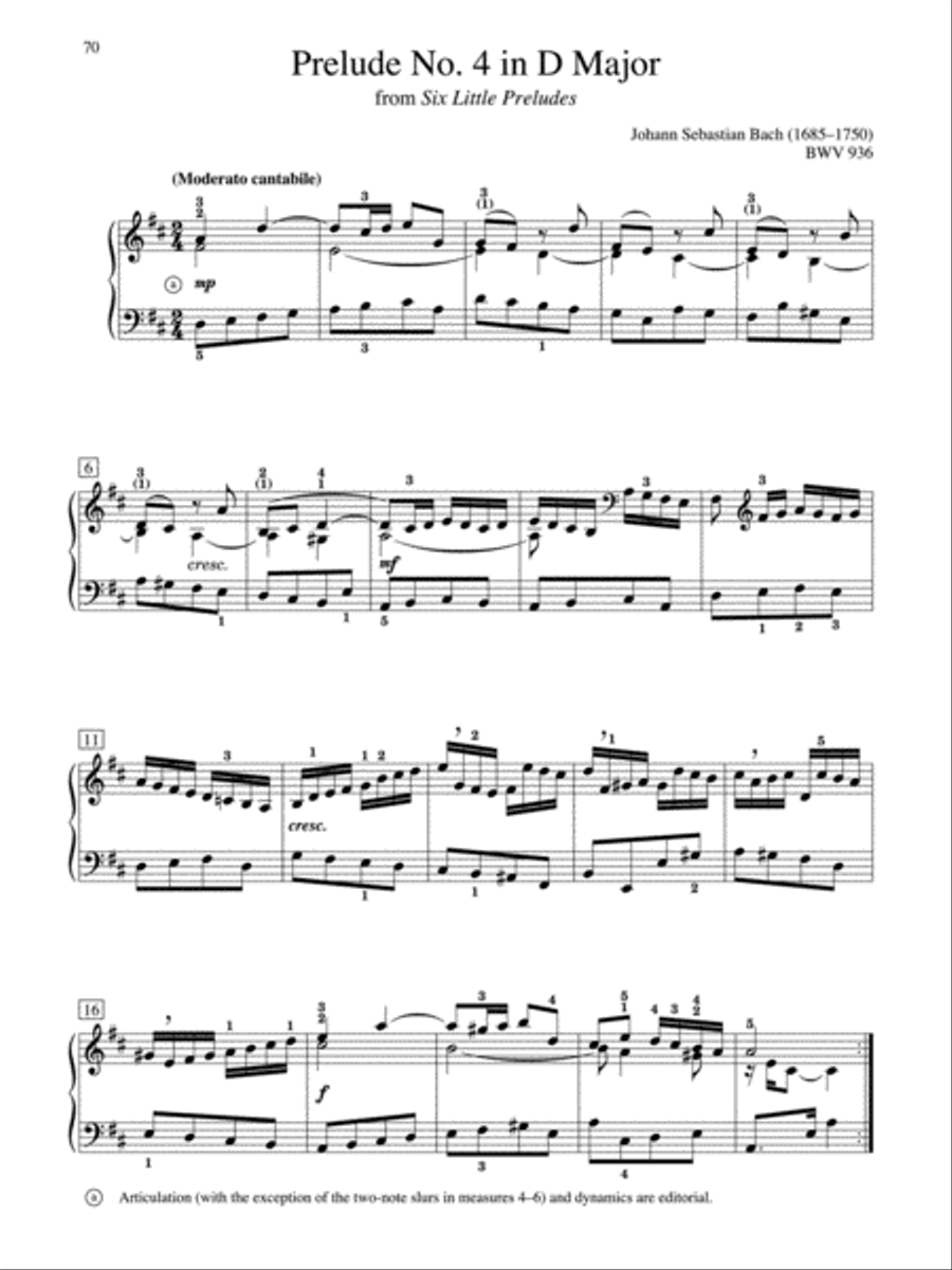 Anthology of Baroque Keyboard Music with Performance Practices in Baroque Keyboard Music (with Bonus Lecture on Baroque Dance) Piano Solo scores gallery preview page 3