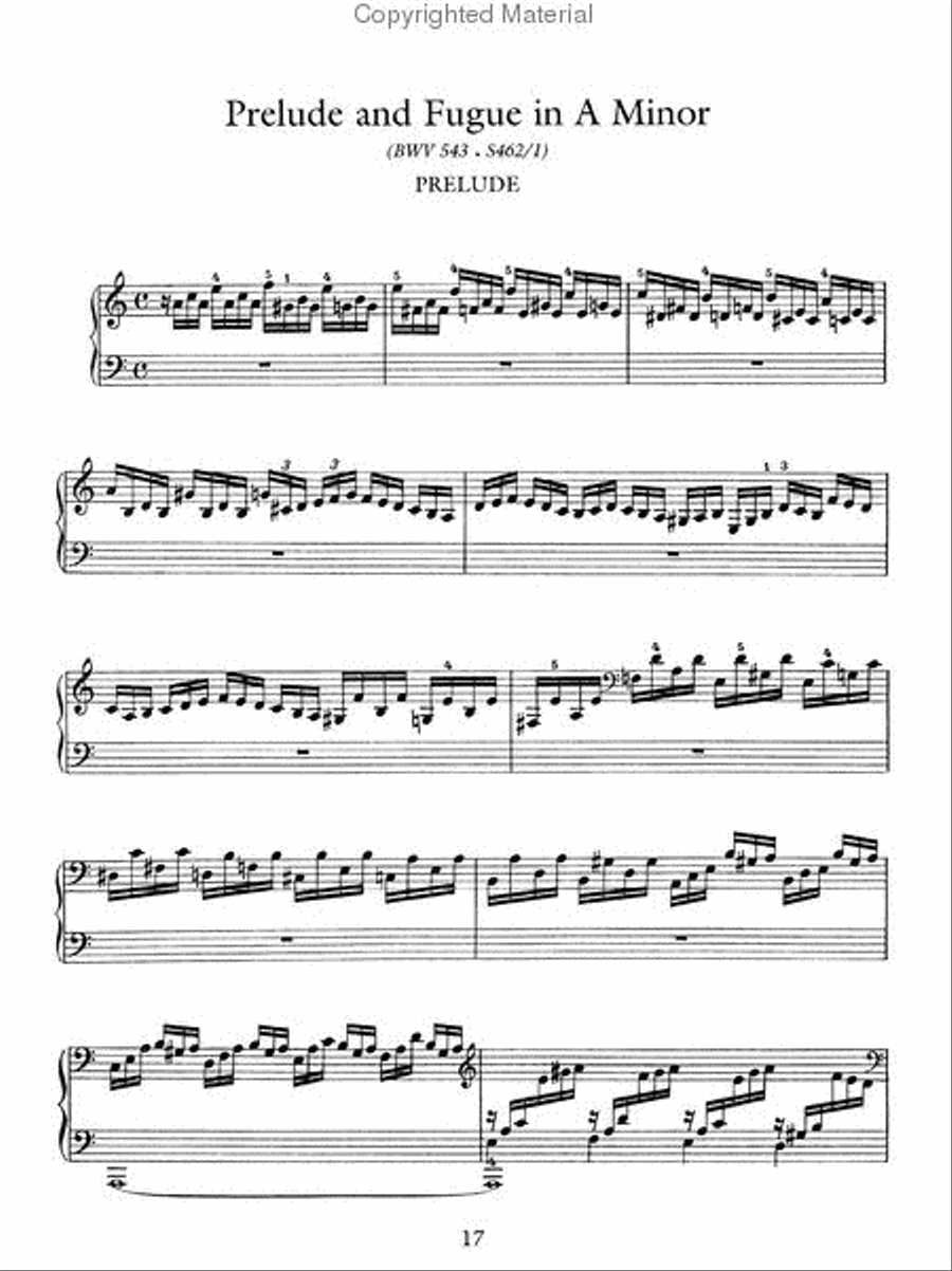 Complete Bach Transcriptions for Solo Piano Piano Solo scores gallery preview page 3