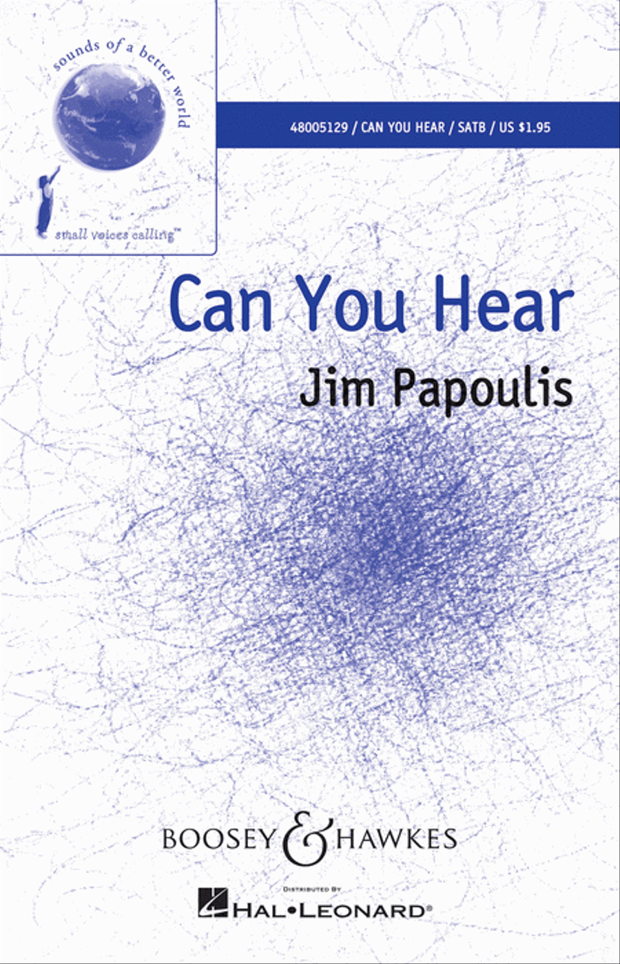 Can You Hear Can You Hear 4-Part scores gallery preview page 1