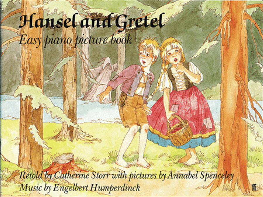 Hansel and Gretel scores gallery preview page 1