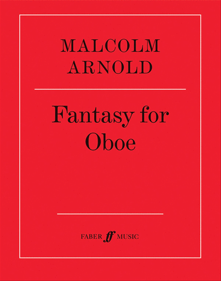 Fantasy for Oboe Fantasy for Oboe Small Ensemble scores gallery preview page 1