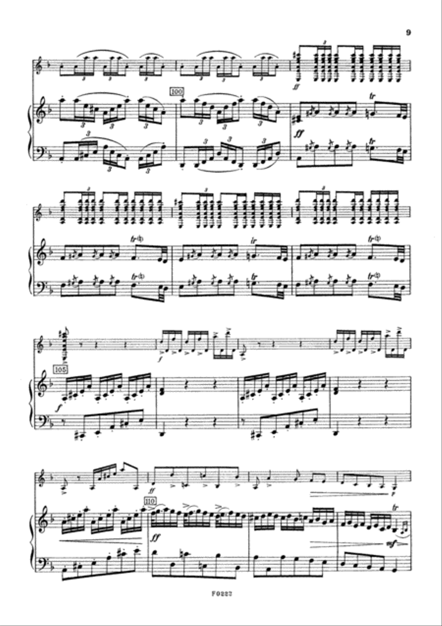 Introduction and Fandango Guitar Ensemble scores gallery preview page 4