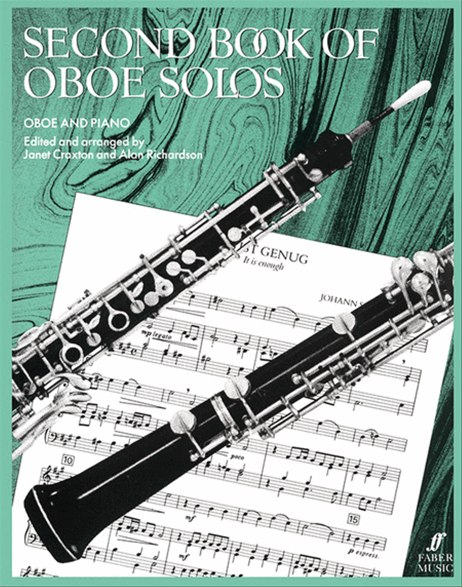 Second Book of Oboe Solos Piano Accompaniment scores gallery preview page 1