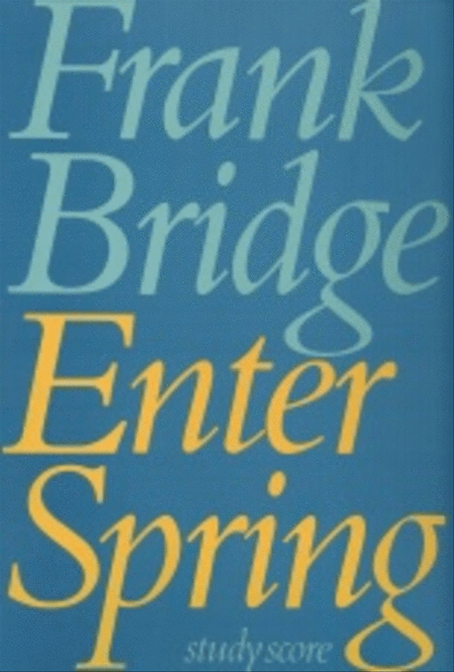 Enter Spring Enter Spring Full Orchestra scores gallery preview page 1