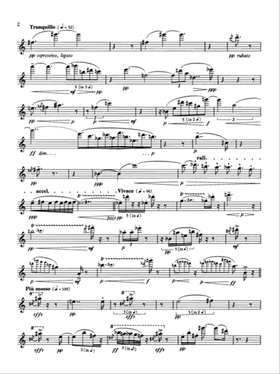 Flight Flight Small Ensemble scores gallery preview page 3