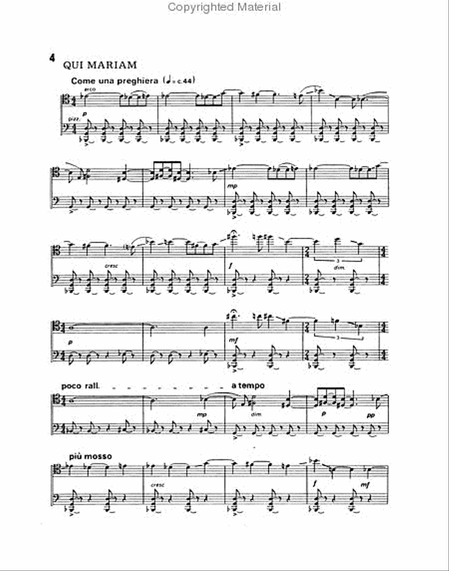 Requiem Requiem Small Ensemble scores gallery preview page 2