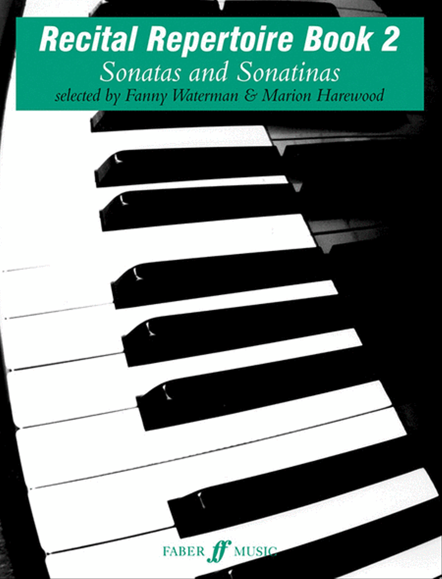Recital Repertoire, Book 2 Piano Method scores gallery preview page 1