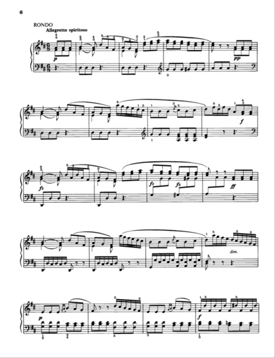 Recital Repertoire, Book 2 Piano Method scores gallery preview page 3