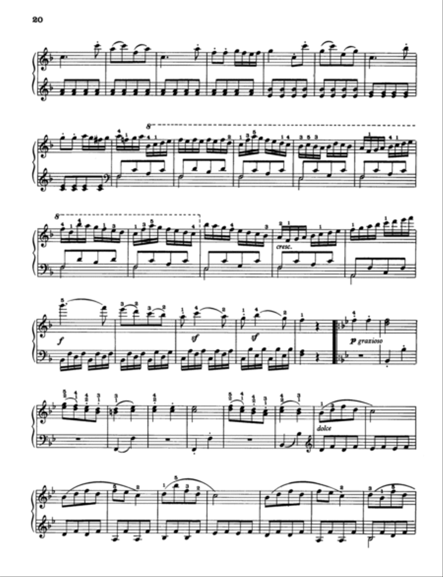Recital Repertoire, Book 2 Piano Method scores gallery preview page 4