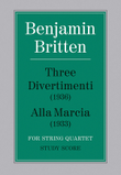 Three Divertimenti (1936) and Alla Marcia (1933)