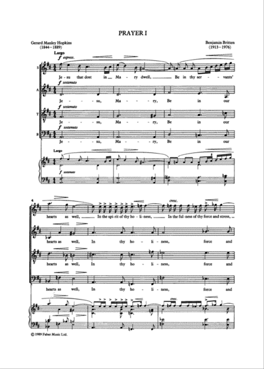 A.M.D.G. (Ad Majoram Dei Gloriam) 4-Part scores gallery preview page 2